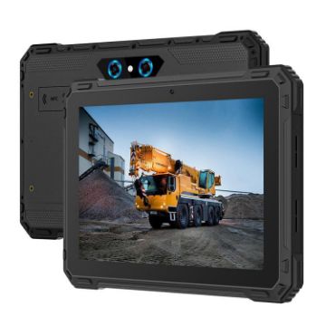 CENAVA A88ST Rugged Tablet, 8" Android 11, 4GB+64GB, 4G, IP68, UK Plug - 1
