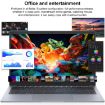 S07 14" Ultrathin Laptop, 6GB+1TB, Windows 11, Intel N3350, EU Plug - 4