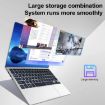 14.1" Portable Laptop, 6GB+256GB, Windows 11, Intel Celeron N4000 - 4