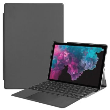 Custer Texture Flip Case for Surface Pro 4/5/6/7, Holder & Pen Slot - 1