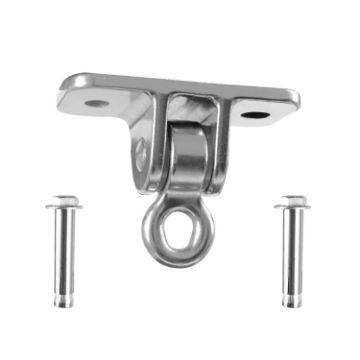 304 Stainless Steel Swing Fixed Holder, Expansion Bolt Version - 1