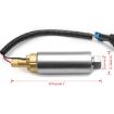 Mercury Mercruiser Carbureted Engine Electric Fuel Pump 807949A1 - 5