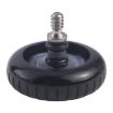 Apple Watch Series 10 42mm/46mm Crown Nut Replacement (Black) - 1