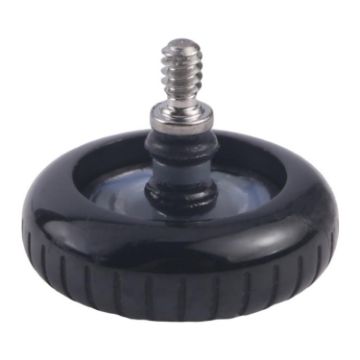 Apple Watch Series 10 42mm/46mm Crown Nut Replacement (Black) - 1