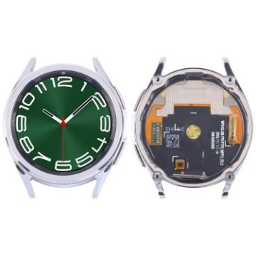 Samsung Galaxy Watch6 Classic 43mm LCD Screen with Frame (Silver) - 1