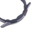 Original LCD Screen Bezel for Samsung Galaxy Watch6 40mm Black - 6