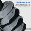 PGM Blue Left Hand Anti-Slip Golf Gloves for Men, Size 24 - 6