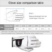 PGM Golf Sheepskin Anti-Slip Single Glove for Men, Right Hand, Size 26 - 6