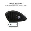 Wireless Vertical Optical Mouse, 2.4GHz Battery Version (White) - 5