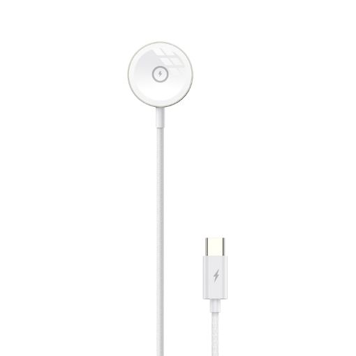 TOTUDESIGN CACW-073 USB-C Watch Magnetic Charger - White - 1
