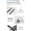 TOTUDESIGN Wireless Magnetic Charger for Apple Watch, USB-C, White - 4