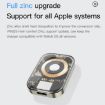TOTUDESIGN Wireless Magnetic Charger for Apple Watch, USB-C, White - 5