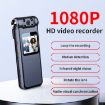 JNN V18 1080P HD Video Recorder, 256G Capacity, Infrared Light - 4
