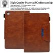 Samsung Galaxy Tab A8 10.5 2021 Suede Leather Tablet Case Brown - 6