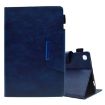 Samsung Galaxy Tab A7 10.4 Suede Magnetic Leather Case (Blue) - 1