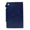 Samsung Galaxy Tab A7 10.4 Suede Magnetic Leather Case (Blue) - 3