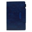 Samsung Galaxy Tab A 8.0 2019 Suede Leather Case Blue - 2
