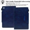 Samsung Galaxy Tab A 8.0 2019 Suede Leather Case Blue - 6