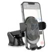 Borofone BH85 Black Car Console One-button Phone Bracket - 2