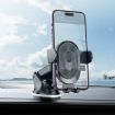 Borofone BH85 Black Car Console One-button Phone Bracket - 5