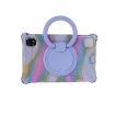 TCL 10 Tab Max 4G Blue Silicone Protective Tablet Case - 3