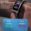 K20 1.14" Smart Watch with Detachable Earphones, Bluetooth Call - 5