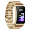 M6 Gold Smart Watch with Earphones & Bluetooth Call, IP68 Waterproof - 2