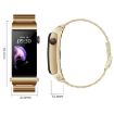 M6 Gold Smart Watch with Earphones & Bluetooth Call, IP68 Waterproof - 3