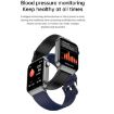 T50 1.85" Blue IP67 Waterproof Smart Watch with Health Monitoring - 5