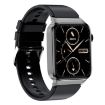 T50 1.85" Black Smart Watch, IP67 Waterproof, Voice & Health Monitor - 2