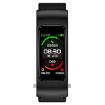 K60 Smart Watch 1.08" Steel Band, Bluetooth Call, Waterproof (Black) - 3