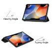 Blackview Oscal Pad 10 Black Leather 3-Fold Holder Case - 3