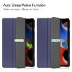 Oscal Pad 10 Dark Blue 3-Fold Leather Tablet Case by Blackview - 2