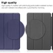 Oscal Pad 10 Dark Blue 3-Fold Leather Tablet Case by Blackview - 6