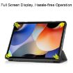 Oscal Pad 10 Grey 3-Fold Leather Case for Blackview Tablet - 4
