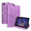 Samsung Galaxy Tab A8 10.5 Butterfly Leather Case - Purple - 1