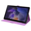 Samsung Galaxy Tab A8 10.5 Butterfly Leather Case - Purple - 5
