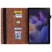 Samsung Galaxy Tab A8 10.5 2021 Shockproof Leather Case (Brown) - 3