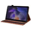 Samsung Galaxy Tab A8 10.5 2021 Shockproof Leather Case (Brown) - 4