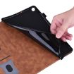 Samsung Galaxy Tab A8 10.5 2021 Shockproof Leather Case (Brown) - 5