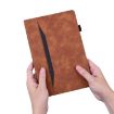 Samsung Galaxy Tab A8 10.5 2021 Shockproof Leather Case (Brown) - 6