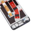 OPPO A57 4G OEM LCD Screen Digitizer Assembly with Frame - 3