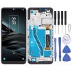 TCL 20 XE OEM LCD Screen Digitizer Assembly With Frame - 1