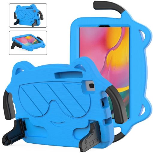 Samsung Galaxy Tab A 8.0 2019 Shockproof Case - Sky Blue - 1