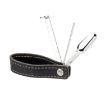 FIREDOG CL78 3 in 1 Pipe Cleaner Carbon Knife & Holder (Black) - 1