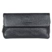 FIREDOG CL07 Black Cowhide Double Pipe Bag - 1