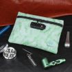 FIREDOG CL93 Marble Purple Deodorant Bag with Combo Lock - 4