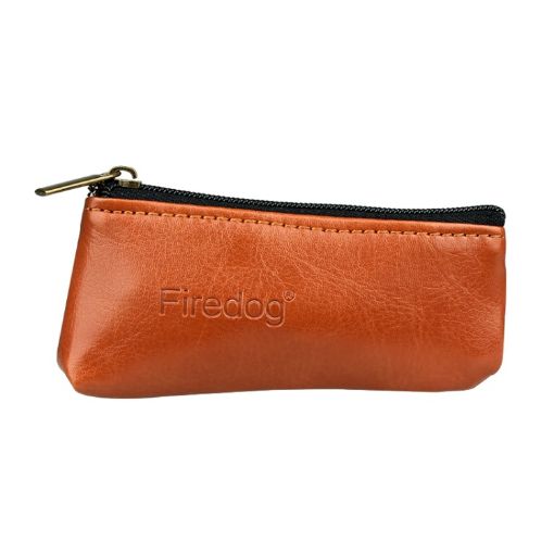 FIREDOG CL-45 Portable Brown Tobacco Moisture Pipe Bag - 1
