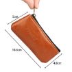 FIREDOG CL-45 Portable Brown Tobacco Moisture Pipe Bag - 3