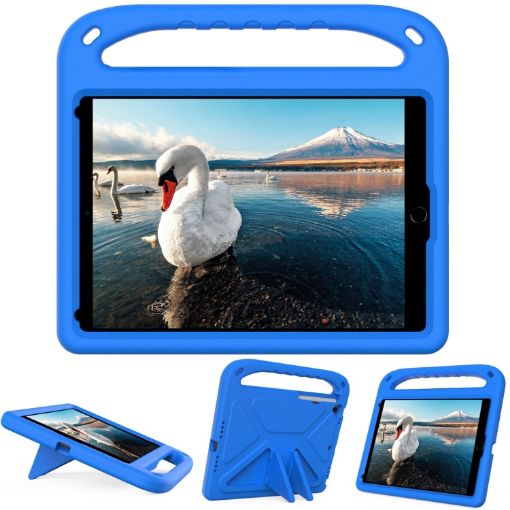 iPad Air 3/Pro 10.5 EVA Shockproof Case with Handle (Blue) - 1